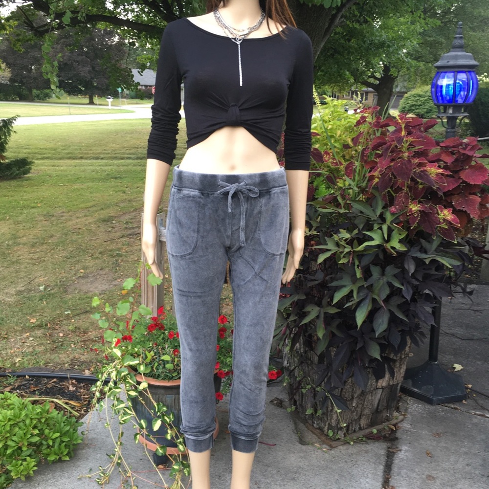 SOLD OUT! MINERAL WASH LOW RISE JOGGERS HIGH QUALITY - Picture 10 of 12